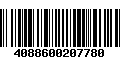 Código de Barras 4088600207780