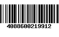 Código de Barras 4088600219912