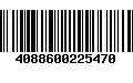 Código de Barras 4088600225470