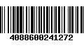 Código de Barras 4088600241272