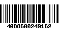 Código de Barras 4088600249162