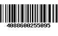 Código de Barras 4088600255095