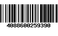 Código de Barras 4088600259390