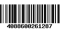 Código de Barras 4088600261287