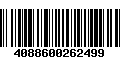 Código de Barras 4088600262499