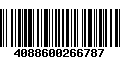 Código de Barras 4088600266787