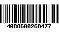 Código de Barras 4088600268477