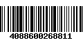 Código de Barras 4088600268811