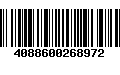 Código de Barras 4088600268972