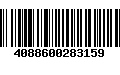 Código de Barras 4088600283159