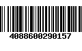 Código de Barras 4088600290157