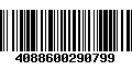 Código de Barras 4088600290799