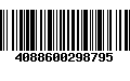 Código de Barras 4088600298795