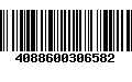 Código de Barras 4088600306582