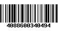 Código de Barras 4088600340494