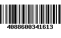 Código de Barras 4088600341613