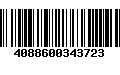 Código de Barras 4088600343723