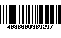 Código de Barras 4088600369297