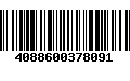 Código de Barras 4088600378091