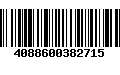 Código de Barras 4088600382715