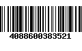 Código de Barras 4088600383521