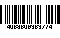 Código de Barras 4088600383774