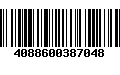 Código de Barras 4088600387048