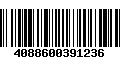 Código de Barras 4088600391236