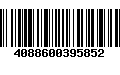 Código de Barras 4088600395852