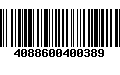 Código de Barras 4088600400389