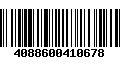 Código de Barras 4088600410678