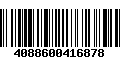 Código de Barras 4088600416878