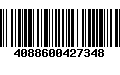 Código de Barras 4088600427348