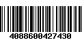 Código de Barras 4088600427430