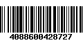 Código de Barras 4088600428727