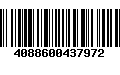 Código de Barras 4088600437972