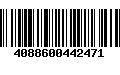 Código de Barras 4088600442471