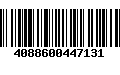 Código de Barras 4088600447131