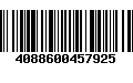 Código de Barras 4088600457925