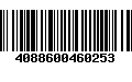 Código de Barras 4088600460253