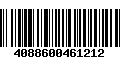 Código de Barras 4088600461212