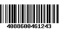 Código de Barras 4088600461243