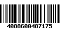 Código de Barras 4088600487175