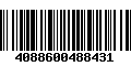 Código de Barras 4088600488431