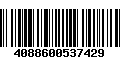 Código de Barras 4088600537429