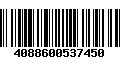 Código de Barras 4088600537450