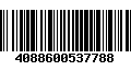 Código de Barras 4088600537788