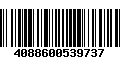 Código de Barras 4088600539737