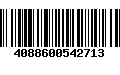 Código de Barras 4088600542713