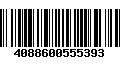 Código de Barras 4088600555393